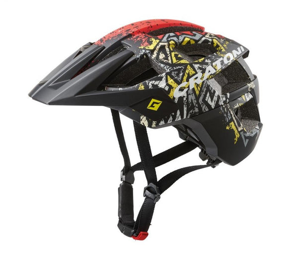 Cratoni Helm AllSet MTB wild rot matt S/M 54 bis 58cm