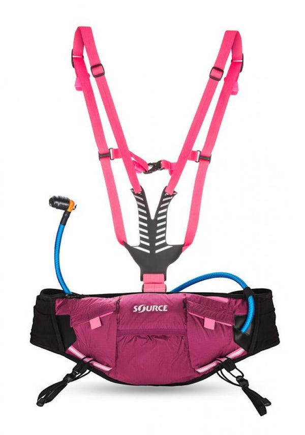 Trinkgürtel Source Hipster inkl. 1.5 L Trinkblase, purple/pink
