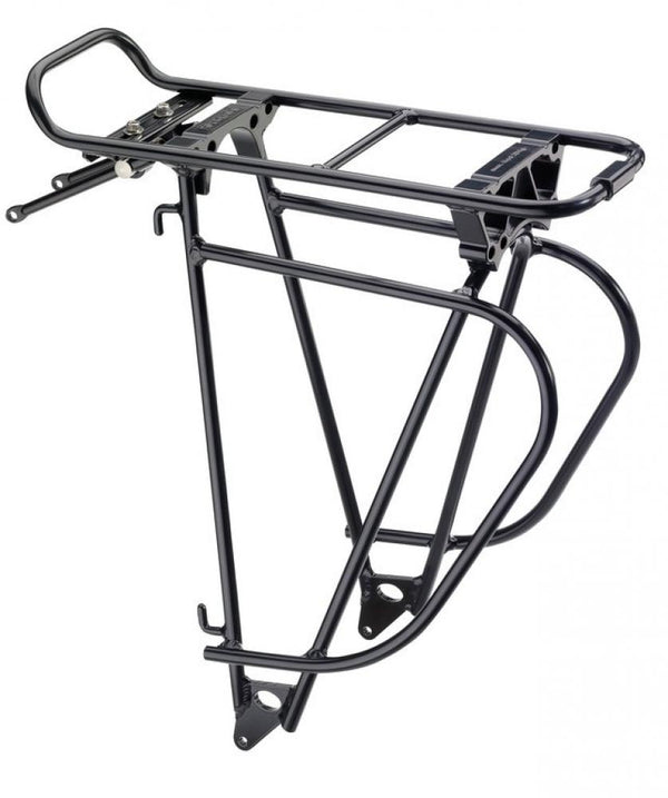 Racktime System-Gepäckträger Tourit schwarz, 26-28", Alu, ca. 890g