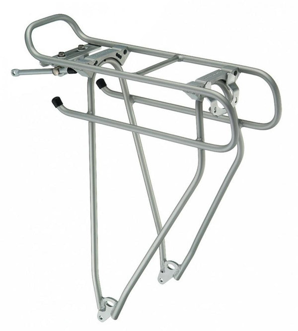 Racktime System-Gepäckträger Addit silber, 26-28", Alu, ca. 773g