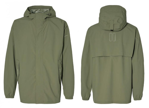 Basil Fahrrad Regenjacke Hoga Unisex olive green verschiedene Größen - Größe: XS