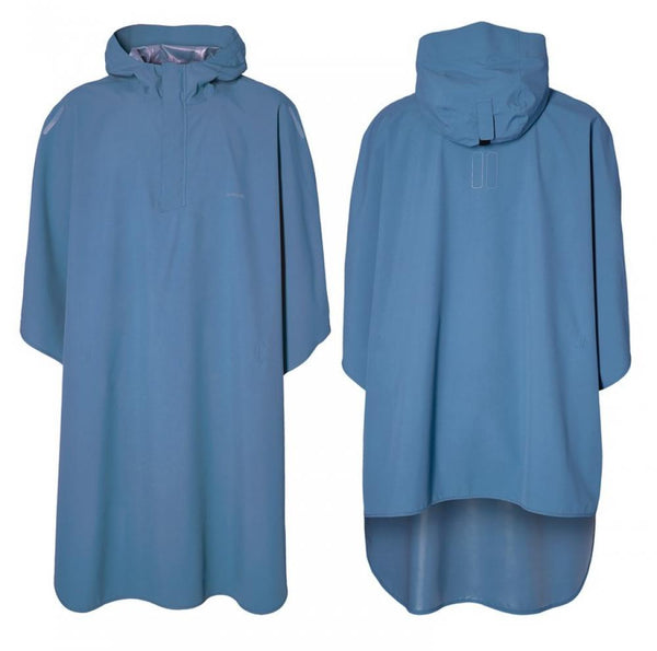 Basil Fahrrad Regenponcho Hoga Unisex Einheitsgröße - Farbe: Blau