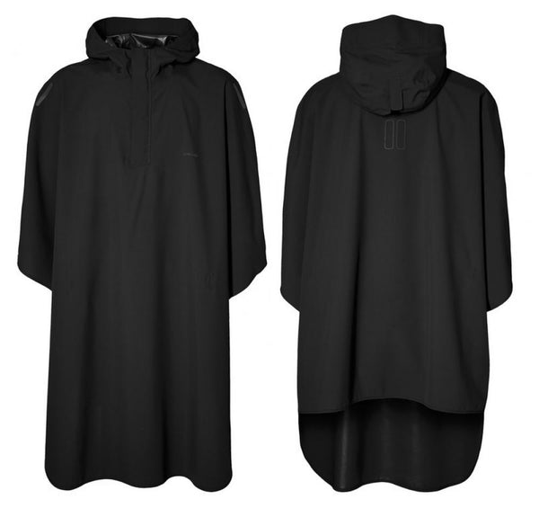 Basil Fahrrad Regenponcho Hoga Unisex Einheitsgröße - Farbe: schwarz