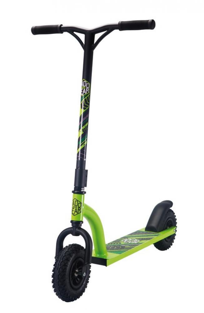 Madd Scooter All Terrain 8" MGP mattschwarz/grün