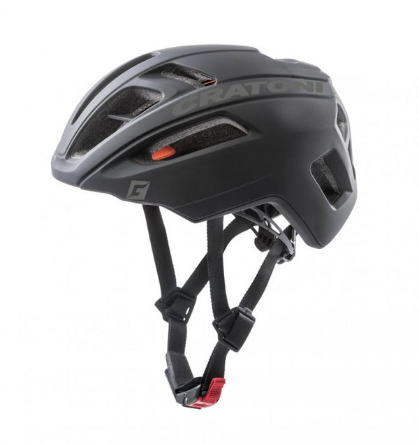 Cratoni Helm C-Pro Performance schwarz gummiert S/M 54 bis 58cm