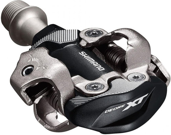 Shimano SPD MTB-Pedal XT PD-M8100 zweiseitig schwarz