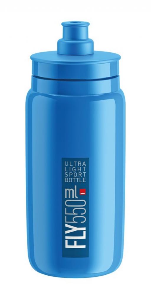 Elite Trinkflasche Fly 550ml blau