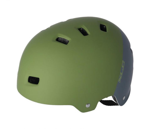 XLC Helm Urban BH-C22 58 bis 61cm olive grau