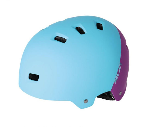 XLC Helm Urban BH-C22 53 bis 59cm hellblau lila