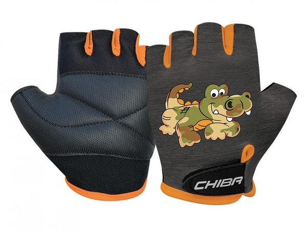 Chiba Kinderhandschuh Cool Kids Gr L 6 Croco schwarz