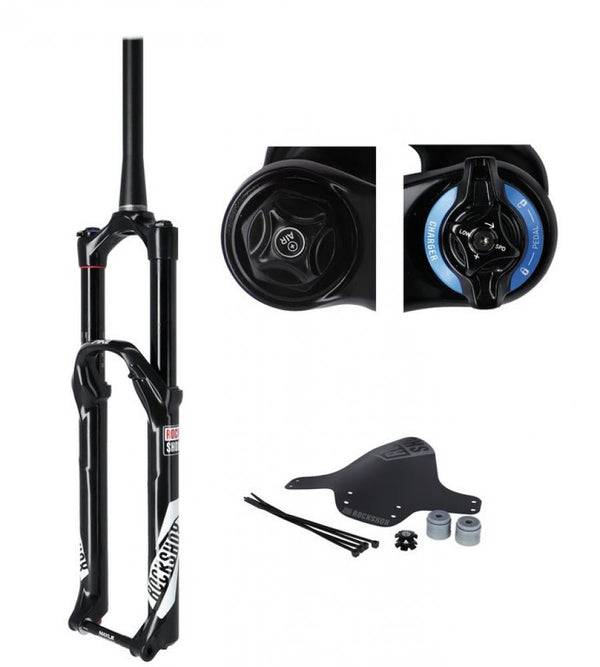 Federgabel RockShox Pike RCT3 150mm SA 29"sw,tap.15x100,Charger,51off.Disc A2