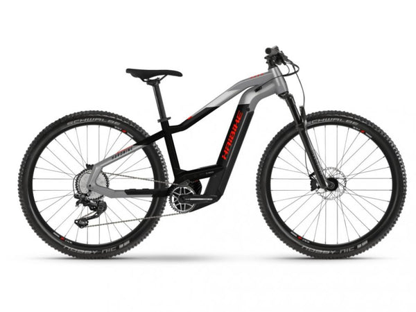 HAIBIKE HardNine 9 i625Wh 11-G Deore BCXP (2021) urban grey/black Gr. M