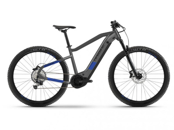 HAIBIKE HardNine 7 i630Wh 12-G SLX YSTS (2022), anthracite/indigo, Gr.M/46cm