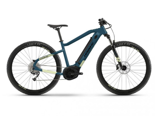 HAIBIKE HardNine 5 500Wh 9-G Alivio BPP (2021), blue/canary, Gr.M/ RH46