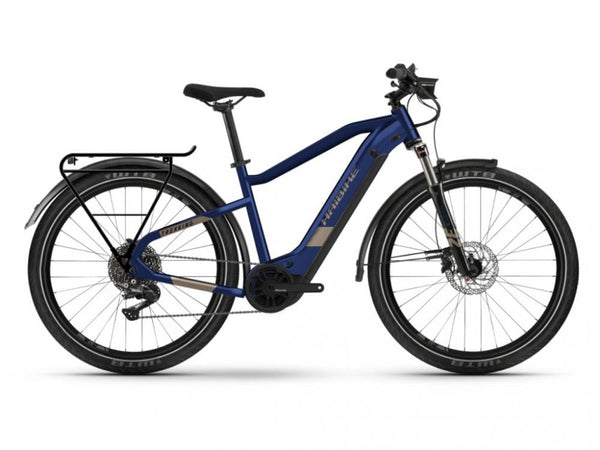 HAIBIKE Trekking 7 i630Wh S/48cm 11-G YSTM (2022), blue/sand