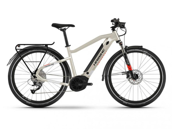 HAIBIKE Trekking 4 i500Wh 9-G Altus YSTS (2022), desert/white, Gr.M/52cm