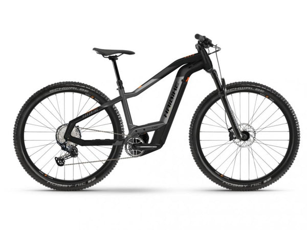 HAIBIKE HardNine 10  i625Wh 12-G Deore BCXP (2021) titan/black matte Gr.L