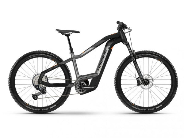 HAIBIKE HardSeven 10  i625Wh 12-G Deore BCXP (2021), titan/black matte, Gr.S