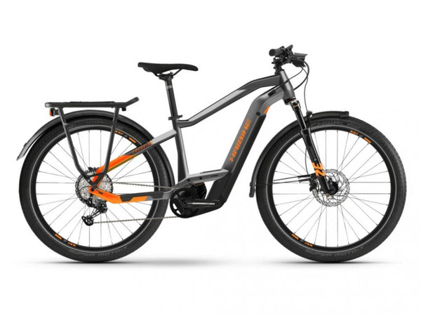 HAIBIKE Trekking 10 i625Wh 12-G SLX BCXK (2022), titan/lava matte Gr.M/54cm