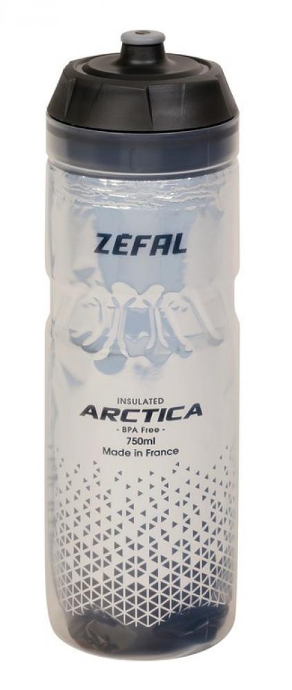 Zefal Trinkflasche Arctica 75 750ml silverblack Flasche