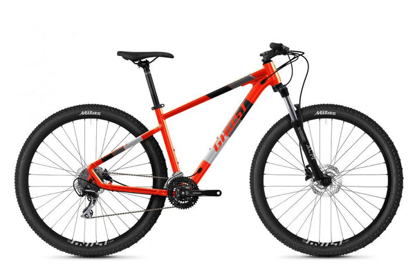 GHOST Kato Essential 27.5 AL U - MJ 2021,  red/black/gray, Rahmengröße S