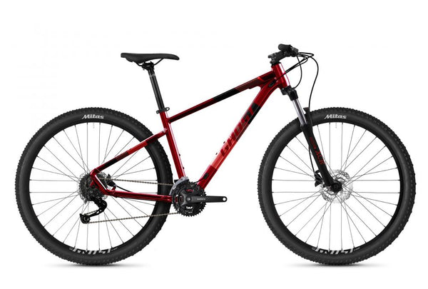 Ghost Kato Universal 27.5 AL U - MJ 2021,  red/black, Rahmengröße XS