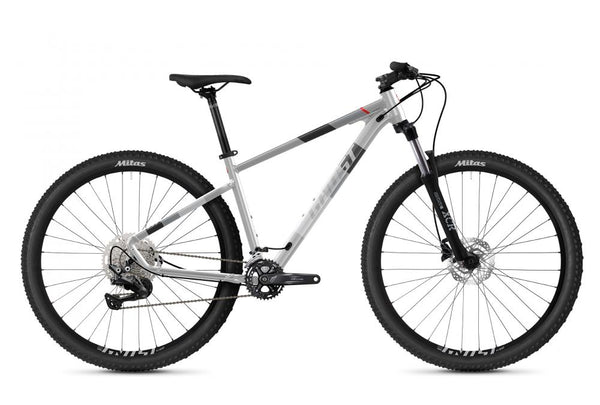 GHOST Kato Advanced 27.5 AL U - MJ 2021,  silver/grey/orange, Rahmengröße XS