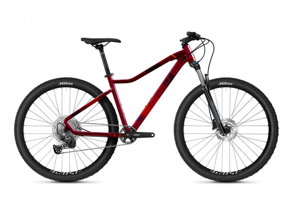 GHOST Lanao Pro 27.5 AL W - MJ 2021,  red/orange, Rahmengröße M
