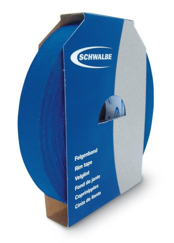 Schwalbe Gewebefelgenband 50m-Rolle x19mm selbstklebend 10.0 max b