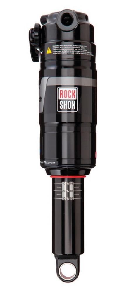 RockShox HR Dämpfer Monarch RT3 schwarz 184X48/7.25x1.9" ,MReb/MComp,DA
