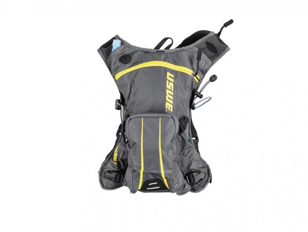 Trinkrucksack USWE Airborne 3 grau/gelb