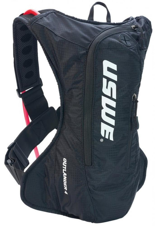 USWE Trinkrucksack Outlander 4 carbon schwarz