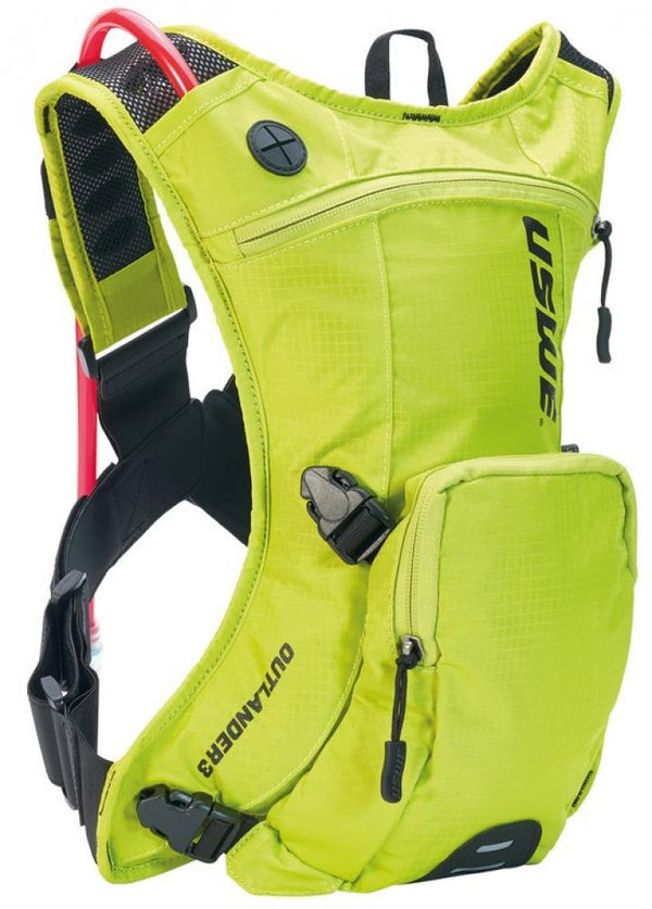 Trinkrucksack USWE Outlander 3 gelb