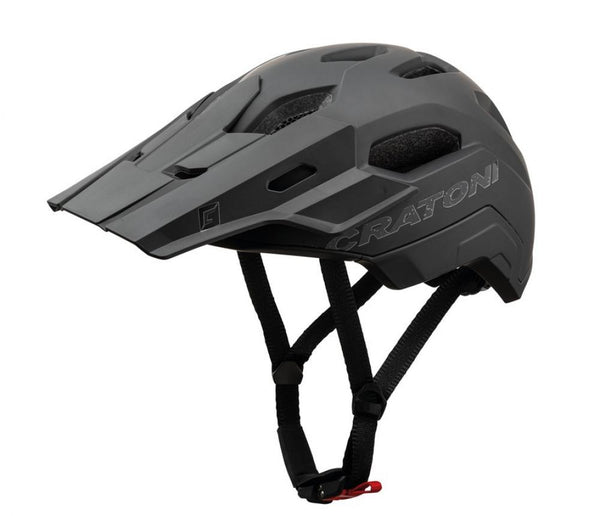 Cratoni Helm C-Maniac 2.0 Trail schwarz matt M/L 54 bis 58cm