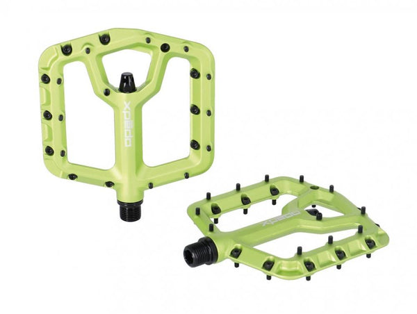 Xpedo Pedal TRIDENT limegreen 9/16 Zoll XMX28AC