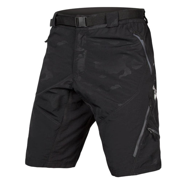 Endura Hummvee Short II mit Innenhose Camouflage-Dunkel Größe S