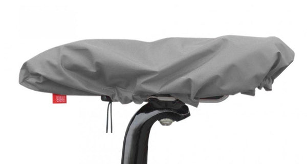 Fahrer Sattelschutz Kappe grau