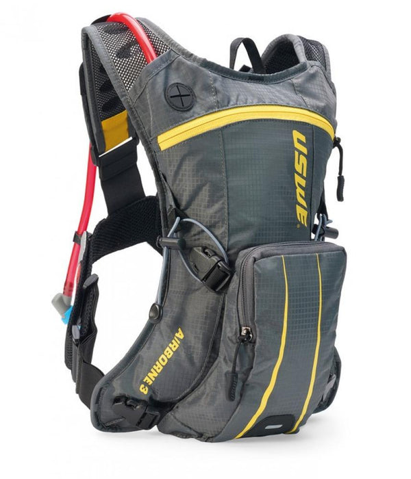 Trinkrucksack USWE Airborne 3 grau/orange