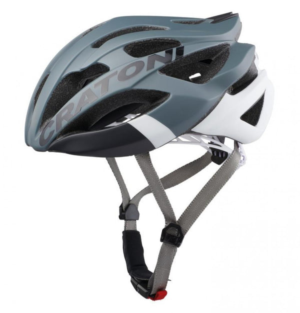 Cratoni Helm C-Bolt Road grau matt M/L 56 bis 59cm