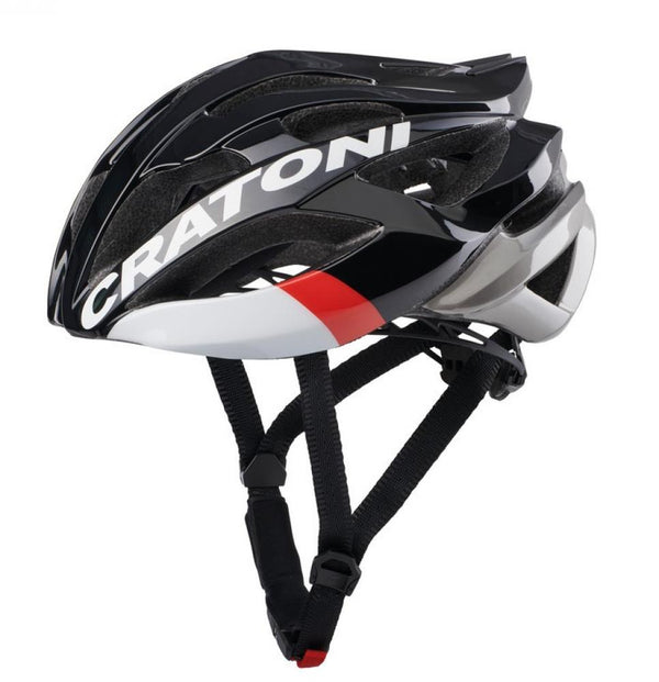 Cratoni Helm C-Bolt Road schwarz glanz M/L 56 bis 59cm