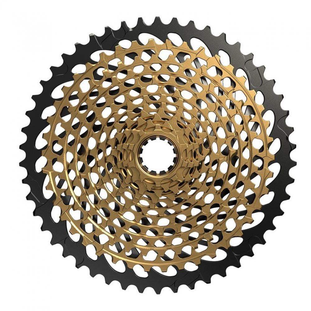 Sram Zahnkranz-Kassete XG-1299 Eagle gold 12-fach 10-12-14-16-18-21-24-28-32-36-42-50