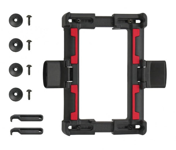 KlickFix Zubehörhalter UNIKLIP für Gepäckträgermontage