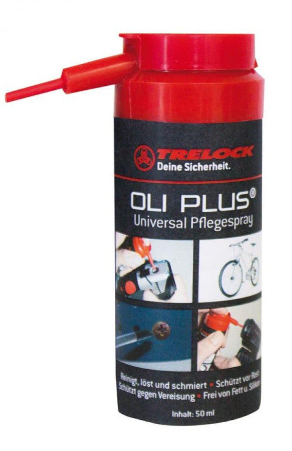 Trelock Oli Plus Universal Pflegespray für Schlosszylinder (50 ml)