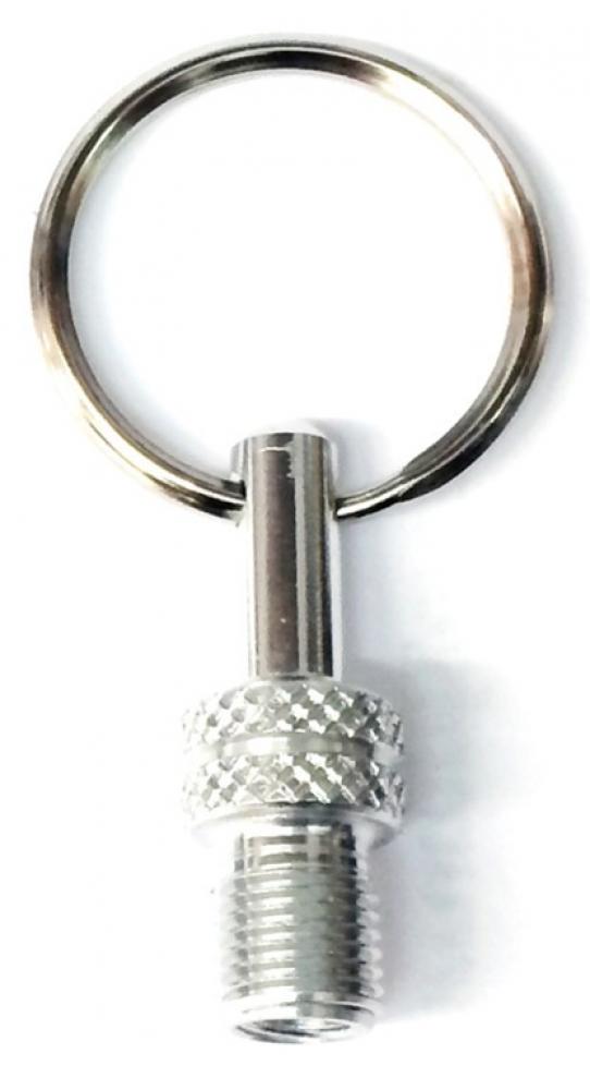 By,Schulz Ventiladapter SV+DV auf AV silber