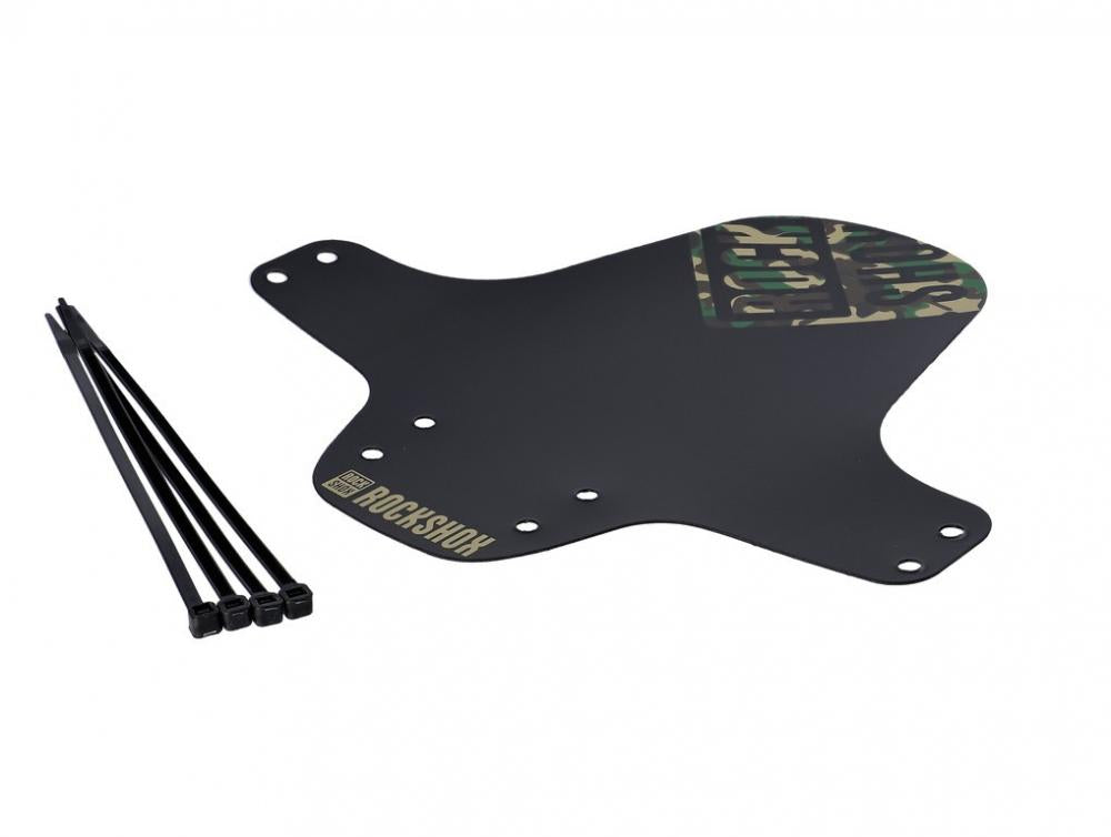 Rockshox Fender MTB universal vorne 00.4318.020.020,black/green camouf.Print