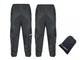 CHIBA Technische Regenhose - wasserdicht, winddicht, atmungsaktiv, Reflektoren, XL, schwarz