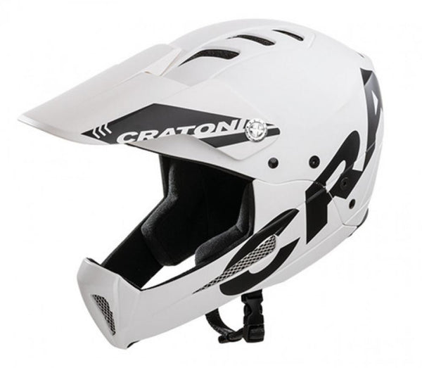 Cratoni Helm Shakedown weiß matt M/L 58 bis 62cm