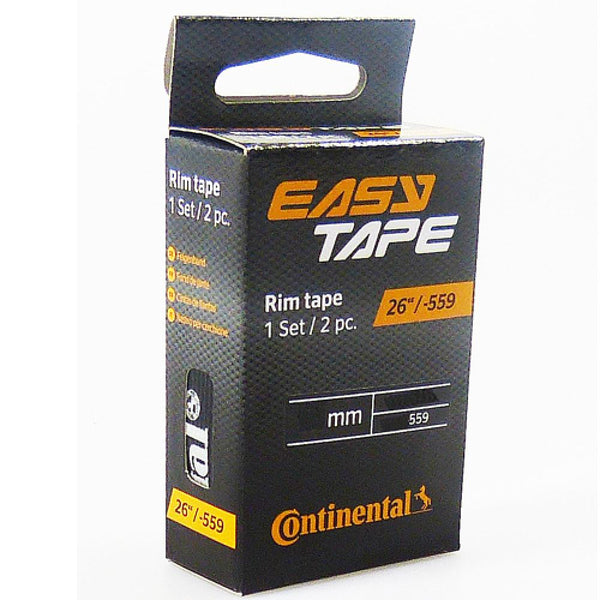 Continental Felgenband EasyTape 8bar 26-559 Set 2Stück 24mm