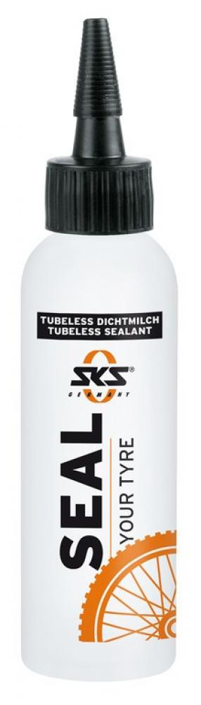 SKS Germany Dichtmilch Seal your Tire 125ml Flasche Dichtmittel Sealant Tubeless TLR Reifendichtmilch