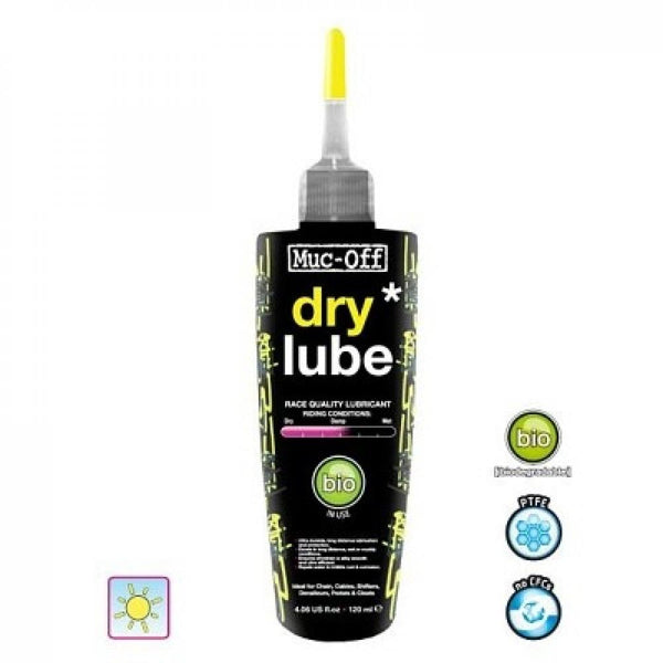 Muc-Off Dry Lube Deutsche Version 120ml Flasche